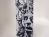 0.08mm layer, 2 walls, 100% infill