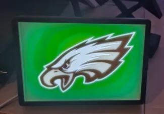 PHI-Eagles_Lithophane