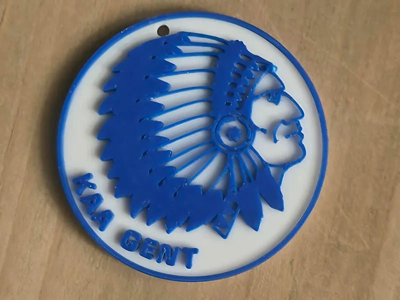 AA Gent Keychain No AMS