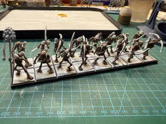 Regimentbase OldWorld 25x25 8x2