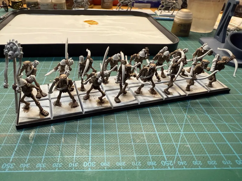 Regimentbase OldWorld 25x25 8x2
