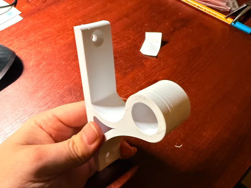 Moto helmet hanger home hanger
