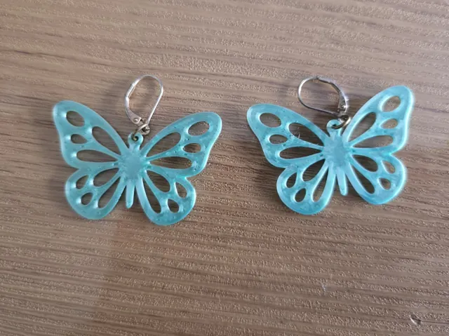 Kolczyki motyl