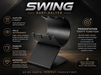 Dart-Ständer/Dart-Halter "Swing"