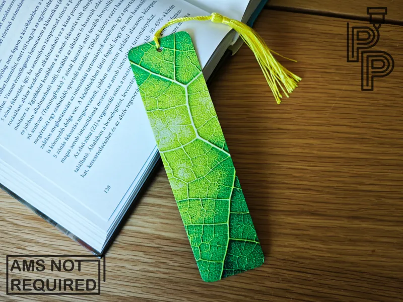 Living Veins Bookmark