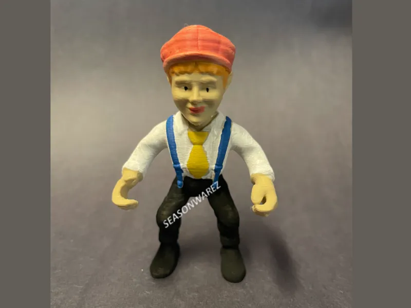 The Kid - Street-Smart Sidekick Dick Tracy
