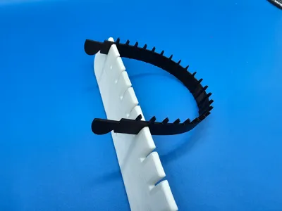 Adjustable Cake Arc Stencil 