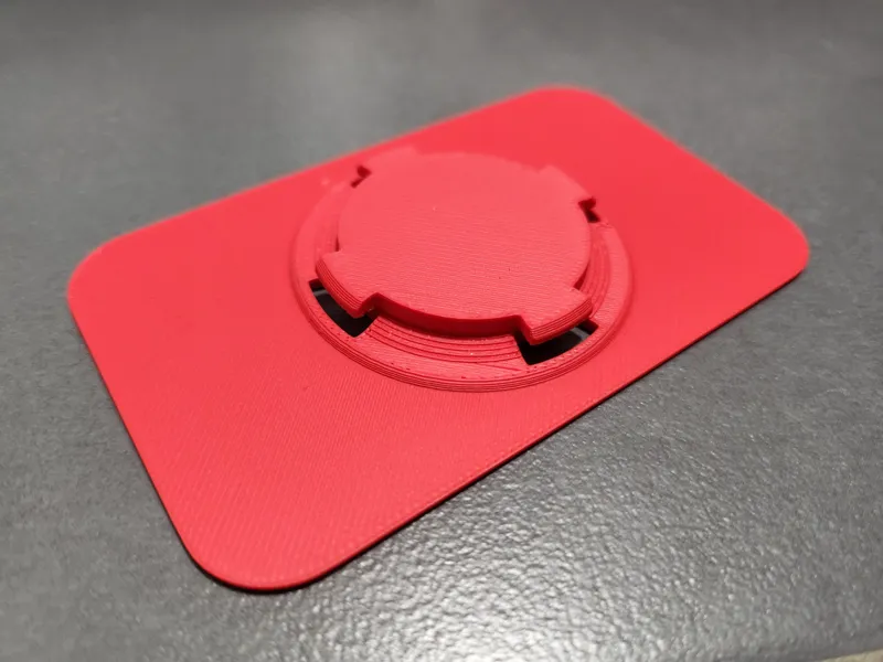 Plate for Resmed AirMini Mount System 