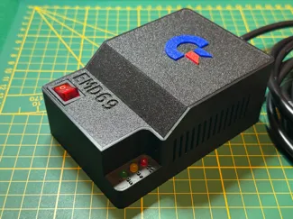 Case alimentatore C64 by EMD69