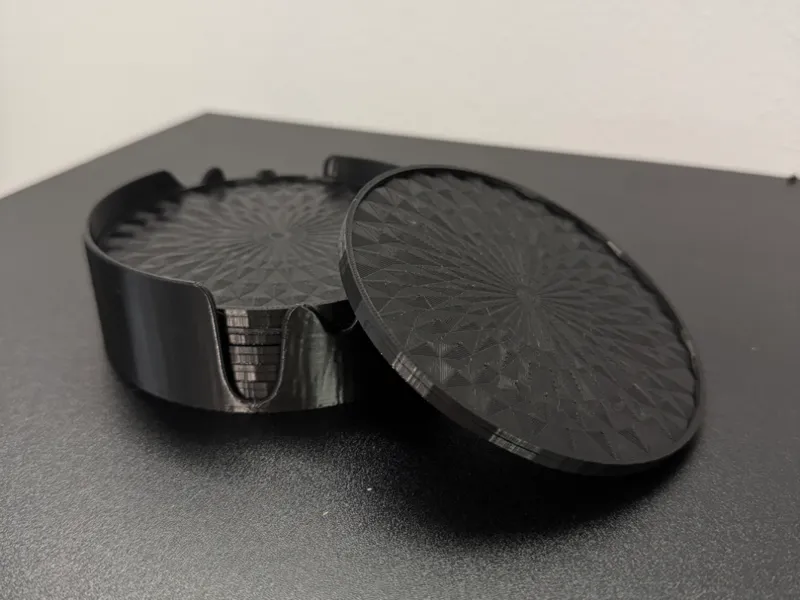 Fancy design coaster!