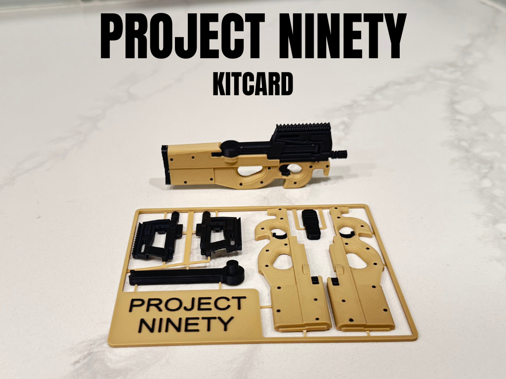 P-90 Kit Card - 1