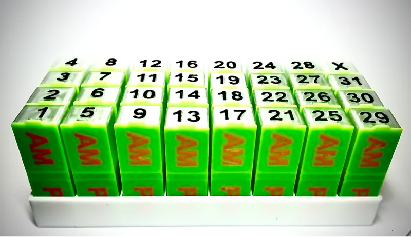 Monthly PillBox