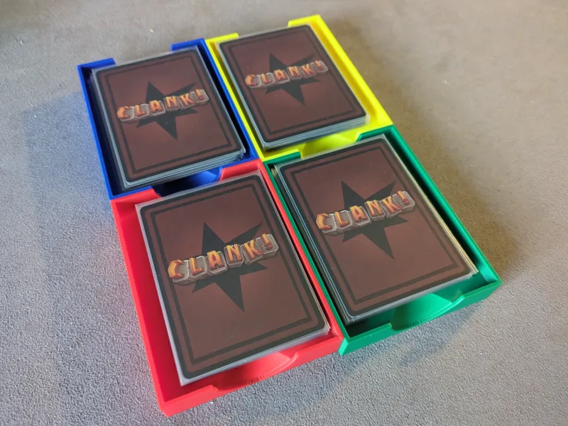 Clank! Catacombs Player Tray
