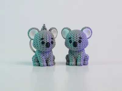 Knitted Koala