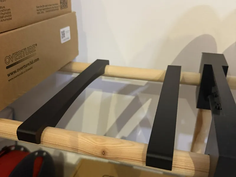 Shelf Brackets for "Modular Filament Spool Rack"
