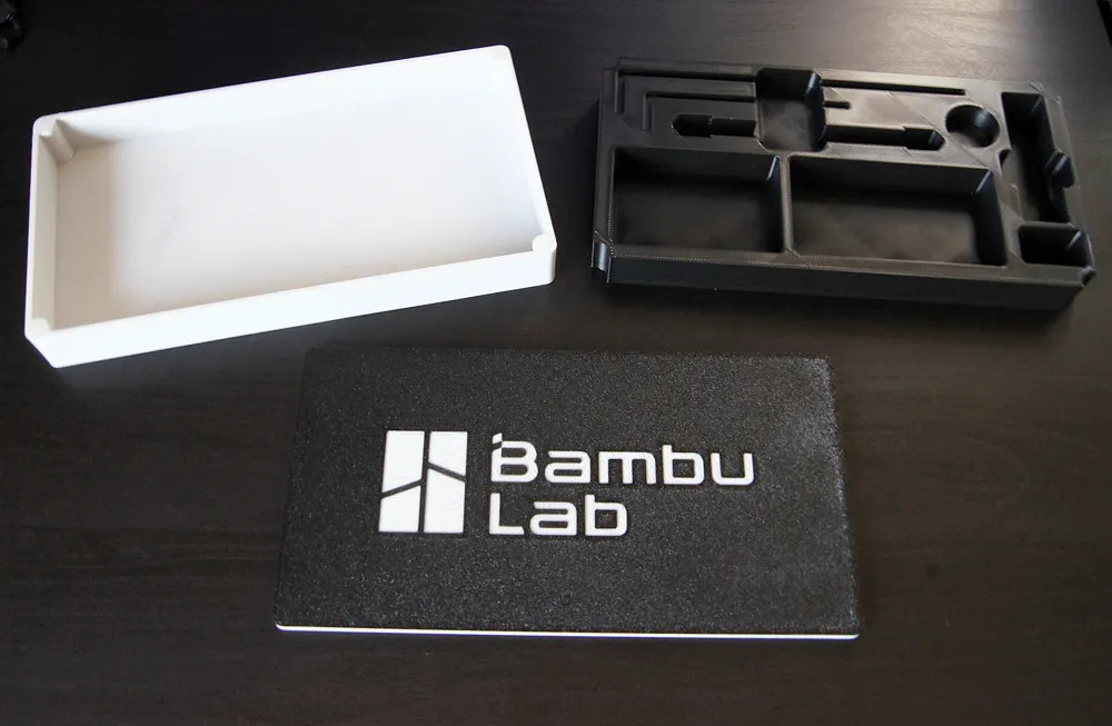 Bambu Lab A1 mini Accessory Kit Storage Box - Free 3D Print Model ...