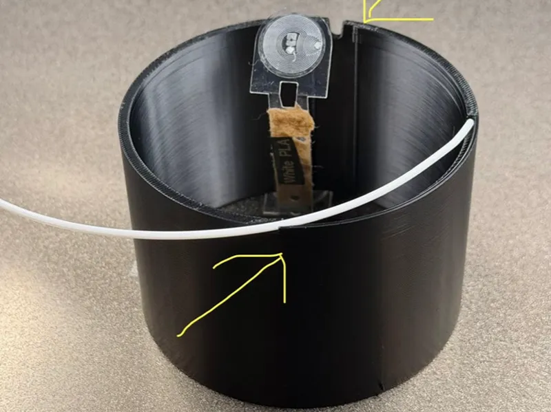 RFID Filament Runout Spool Core Bambu Lab
