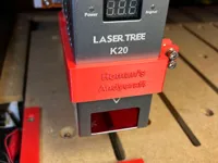 0.2mm layer, 2 walls, 15% infill