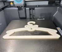 Baby / Doll Clothes Hanger - 0.2mm layer, 15% infill