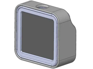 TUYA TH08 Wall Mount