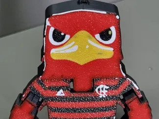 Chaveiro Mascote Flamengo