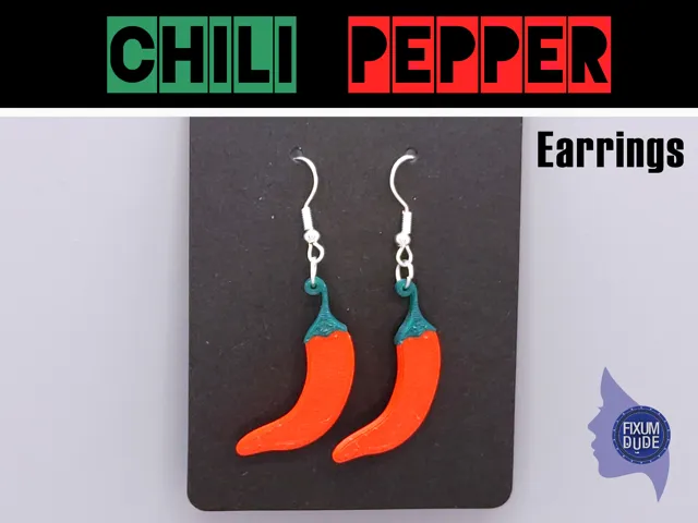 Chili Pepper Earrings