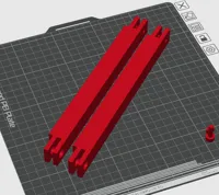 9 inch interlocking - 0.2mm layer, 2 walls, 15% infill