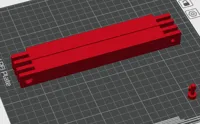 8 inch interlocking - 0.2mm layer, 2 walls, 15% infill