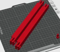 10 inch interlocking - 0.2mm layer, 2 walls, 15% infill