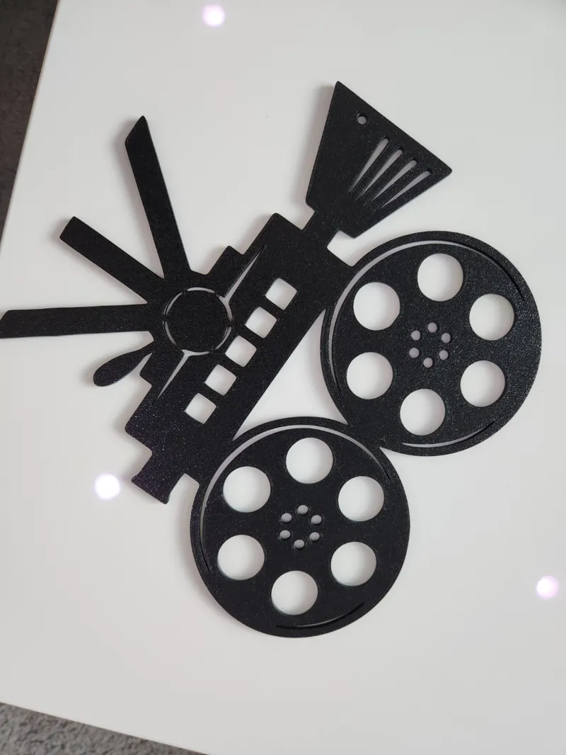 Film Projector Sign