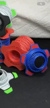 PLA/TPU Dual Color Housing, 0.2mm layer, 3 walls, 15%
