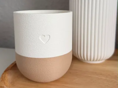 Decorative / Gift Cup fuzzy