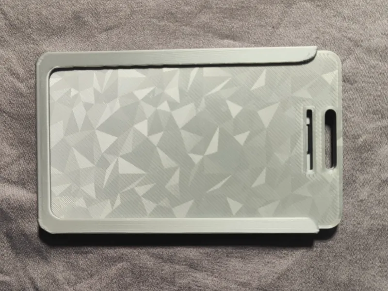 Enclosed Keycard Holder
