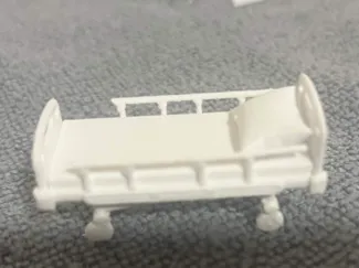 The Mini Hospital Bed