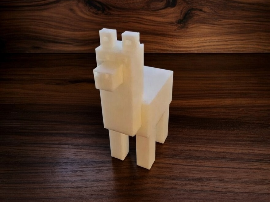 MINECRAFT LLAMA 
