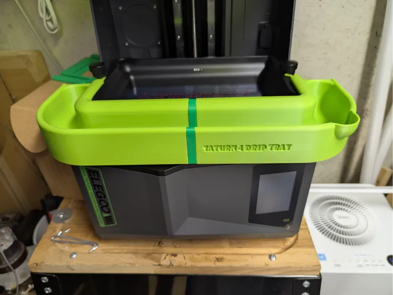 Elegoo Saturn 4 drip protector