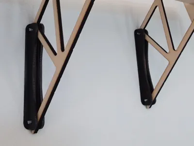 Wall Wing mount