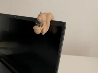 Monitor buddy/Cam blocker/Micro sd holder