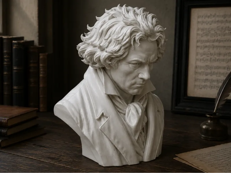 Beethoven Statue