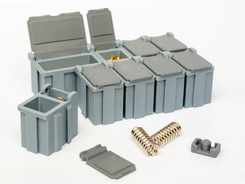 Small modular Box for small components