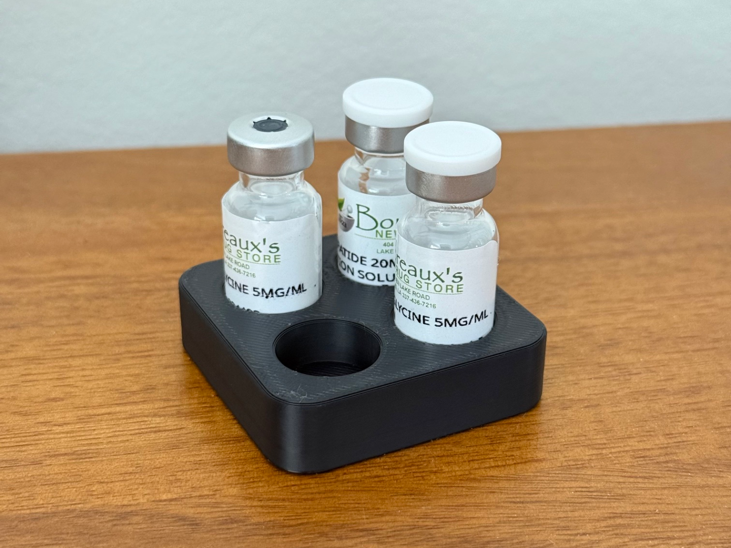 Customizable Vial Holder