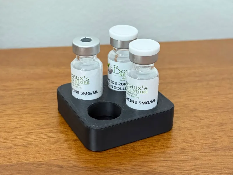 Customizable Vial Holder