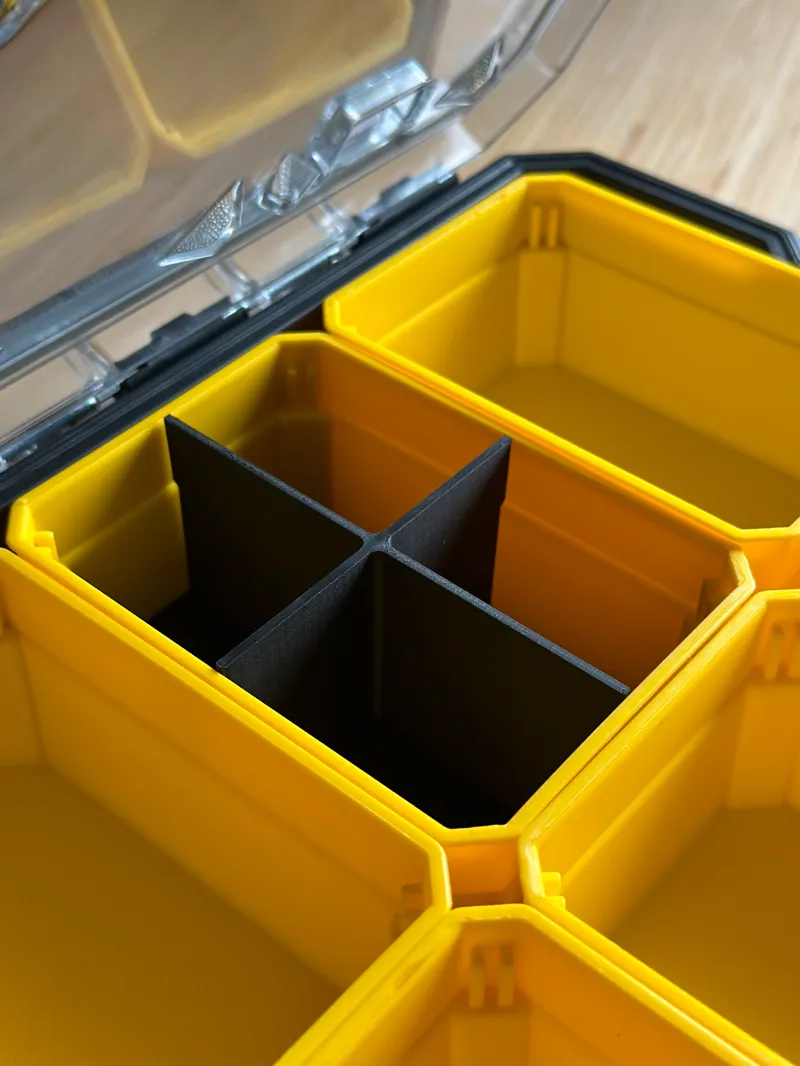 Stanley Fatmax Shallow Pro Organizer 4-Slot Insert