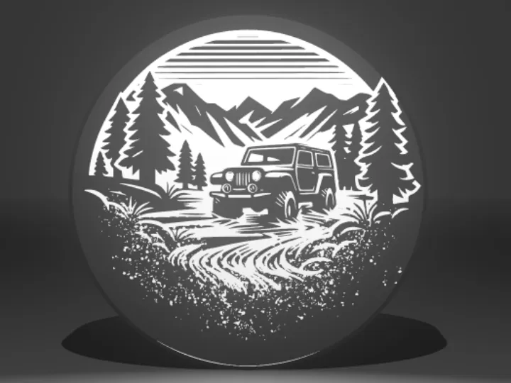 Trailin' the wilds 