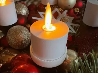 Adapter Teelicht-Stabkerze
