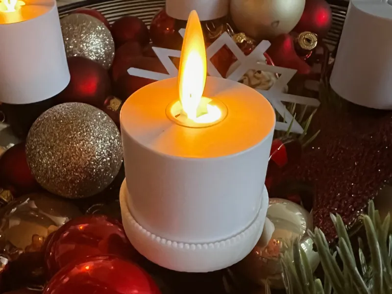 Adapter Teelicht-Stabkerze