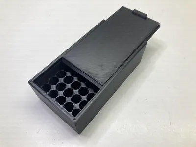 9x19 Ammo Box - 50-Round
