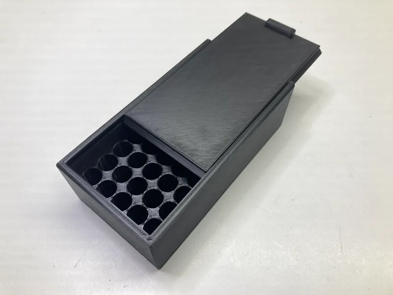 9x19 Ammo Box - 50-Round