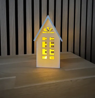 Tea Light House
