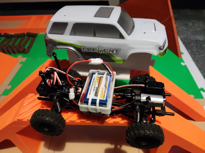 Element Enduro24 2S Lipo Battery Tray